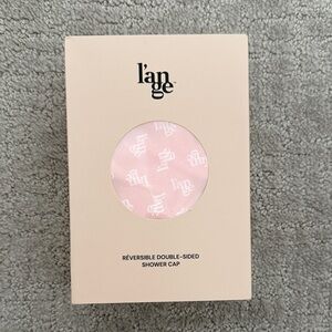 L’ange Pink Reversible Shower Cap